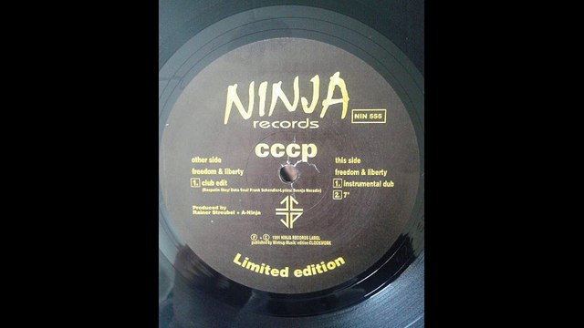 C.C.C.P. - Freedom & Liberty (Instrumental Dub) (B1)