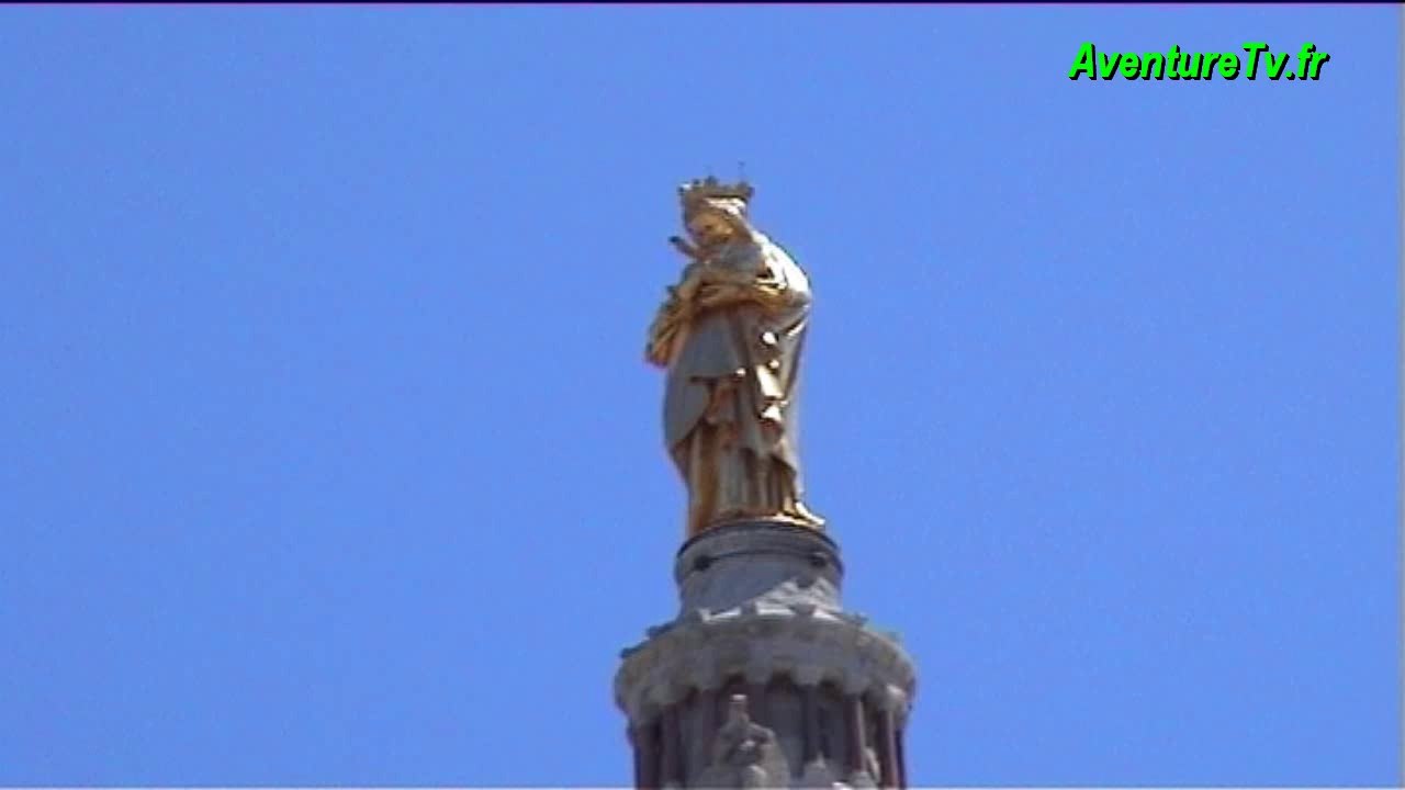 Visitez MARSEILLE d'Est en Ouest en passant par le Frioul et le Chateau d'If