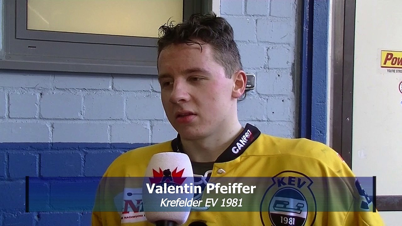 Selbstbewusster Valentin Pfeiffer im Interview