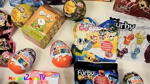 Сюрпризы СВИТ БОКС Пони Монстер Хай Смешарики Ам Ням 2 Киндер Сюрприз Маша Панда 3 Чупа Чупс Филли