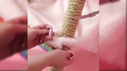 DIY ROOM DECOR! 23 Easy Crafts Ideas at Living Room