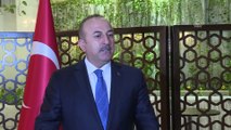 Dışişleri Bakanı Çavuşoğlu, gazetecilerin sorularını yanıtladı (1) - BAĞDAT