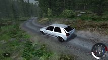 BeamNG Drive - Battle of the Rally Cars - CRASHES - Forest Rally Map Spotlight
