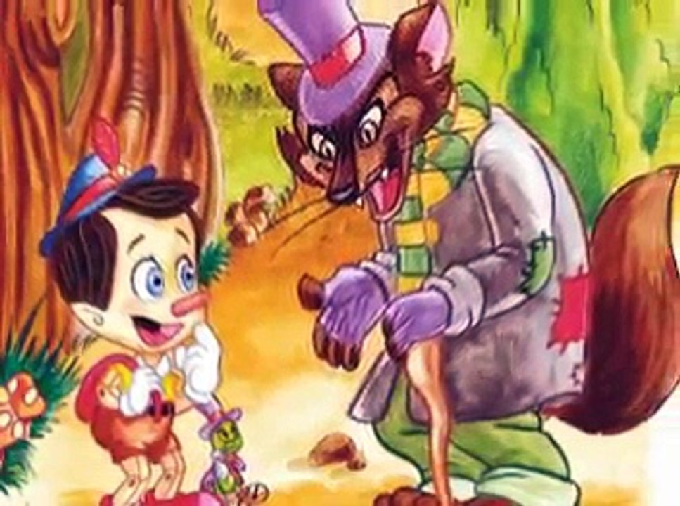 Pinocho (audio cuento)