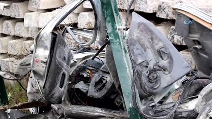 Araç Yayalara Çarptı: 4 Ölü