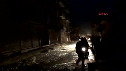 Hatay Reyhanlı'ya Yeni Bir Roket Düştü