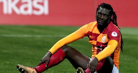 Galatasaray'da Gomis Kayserispor Kadrosuna Alınmadı