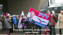 Pays-Bas: l'extrême droite manifeste contre l'Islam