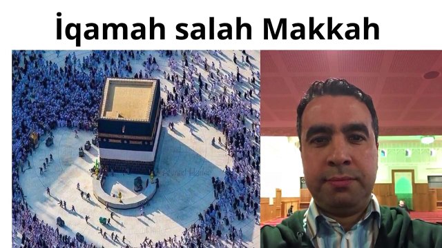Kabe-i Muazzama. Muhteşem Kabe kamedi. Metin Demirtaş. Kabe müezzini taklit. İqamah salah Makkah.Mekke-i Mükerreme namaz. Kabe müezzini Sheikh Ali Mullah taklit kamet. İqamat salah Makkah. İmitation Sheikh Ali Mullah. Kabede kamet nasil getiriliyor. Islam