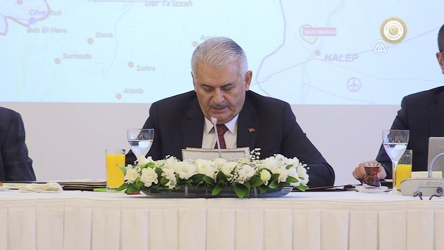 Başbakan Yıldırım medya temsilcileriyle bir araya geldi (3) İSTANBUL