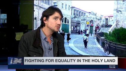 HOLY LAND UNCOVERED | Fighting for equality in the Holy Land | Sunday, January 21st 2018
