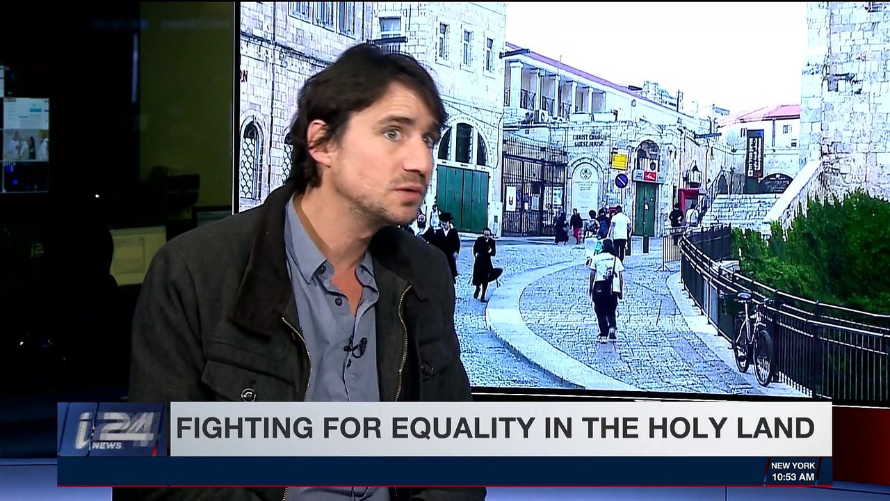 HOLY LAND UNCOVERED | Fighting for equality in the Holy Land | Sunday, January 21st 2018