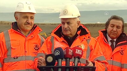 Başbakan Yıldırım: "(Zeytin Dalı Harekatı) Türkiye Ekonomisi Bu Operasyonlardan Olumsuz Etkilenecek...