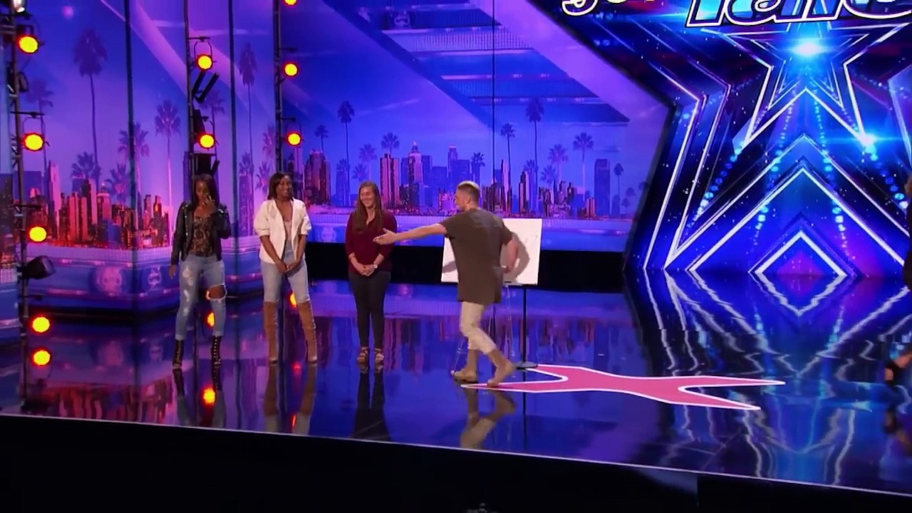 BEST Magician Auditions on America's Got Talent 2017 - - video Dailymotion