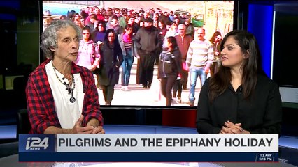 HOLY LAND UNCOVERED | With Jordana Miller | Sunday, January 21st 2018