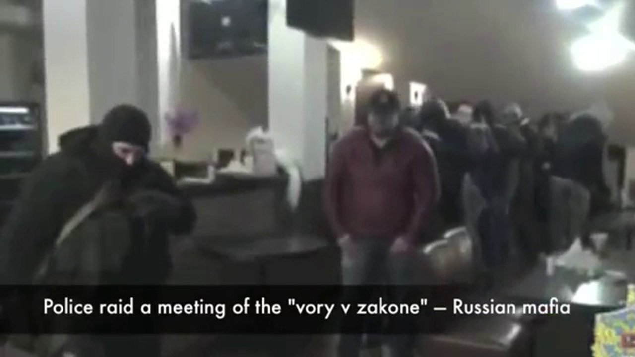 Gathering of “vory v zakone” — the Russian mafia — raided, 59 arrested | воров в законе | Russia