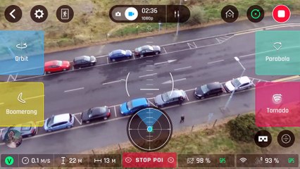 Bebop 2 last flight fatal crash with pics of drone (quick version)