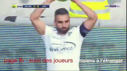 quelques actions de Bassem Srarfi vs Saint-Etienne