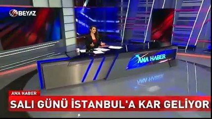 Salı günü İstanbul'a kar geliyor