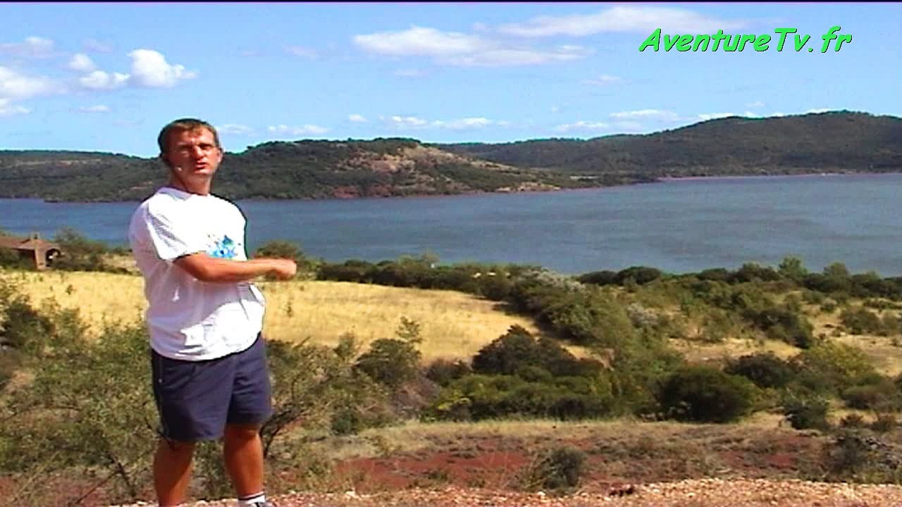 Découvrez le Lac du SALAGOU