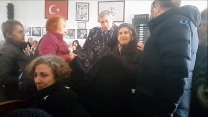 Eskişehir’deki feci kazada hayatını kaybeden kadın Ankara’da toprağa verildi.