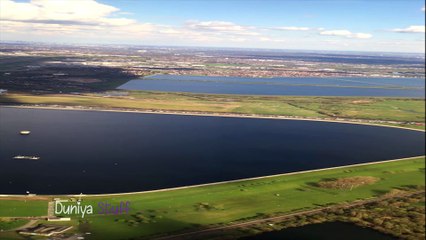 British Airways Take off - LHR London GB Aerial View | Boeing 787-9 | Duniya Stuff |