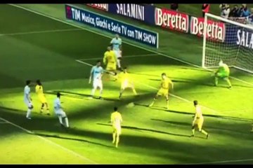I GOL DI LAZIO-CHIEVO 5-1 CON LA VOCE DI ZAPPULLA