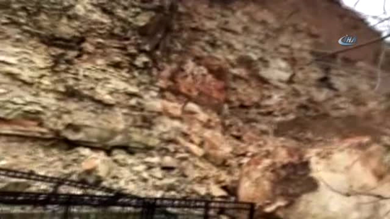 Aşırı Yağış Heyelana Neden Oldu