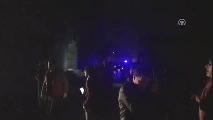 Reyhanlı'ya Roket Atıldı (1)