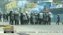 Policía de Honduras reprime protestas contra el fraude electoral