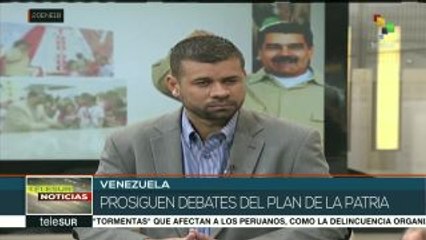 Continúan en Venezuela los debates del Plan de la Patria