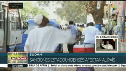 Sudán vive fuerte crisis económica, política y alimenticia