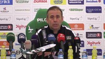 Bursaspor-Medipol Başakşehir maçının ardından - Abdullah Avcı - BURSA