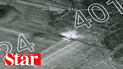 Zeytin Dalı harekatından yeni görüntüler