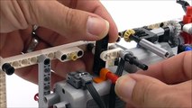 Lego Technic 42025 Cargo Plane - Lego Speed Build Review