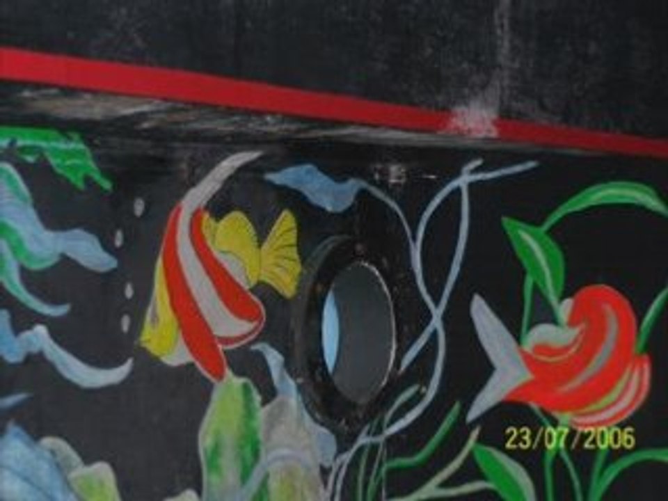 Discothèque la péniche