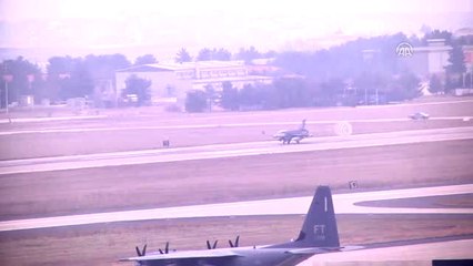 Zeytin Dalı Harekatı - 8. Ana Jet Üssü'nde Hareketlilik Gözleniyor