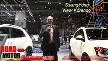 Salon de l'automobile de Genève 2014 - SsangYong