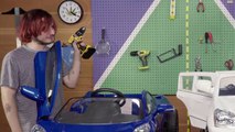 Building Bongs Out of Kid Cars (ft. Victor Pope Jr. and Kitty Luxx) | Bongables