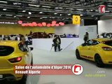 Salon de l'automobile d'Alger 2014 Renault Clio RS