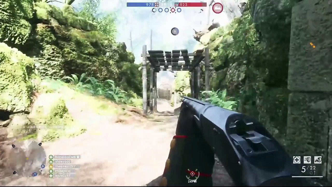 Battlefield 1 - Onde os Fracos Não Tem Vez #1