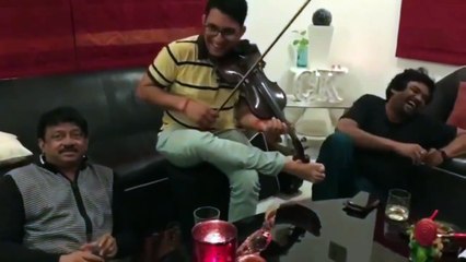 Directors RamGopal Varma and PuriJaga