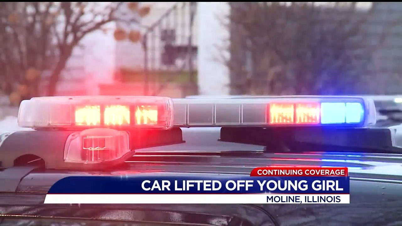 Woman Says Adrenaline Kicked in When She Helped Lift Car Off Girl Who Was Hit by Vehicle