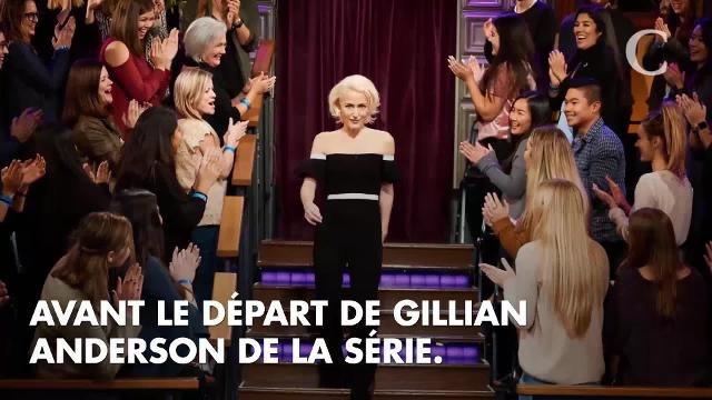 Gillian Anderson amusée par sa première scène de sexe avec David Duchovny dans X-Files