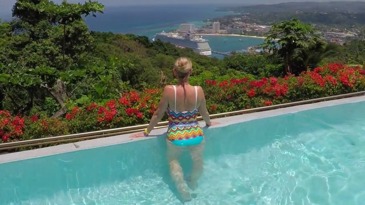 Mystic Mountain Ocho Rios Jamaica Bobsled video Dailymotion