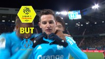 But Florian THAUVIN (74ème) / SM Caen - Olympique de Marseille - (0-2) - (SMC-OM) / 2017-18