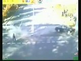 Insane people automobile accidents goofs painful & mishaps gone wild wrong bad crash clips