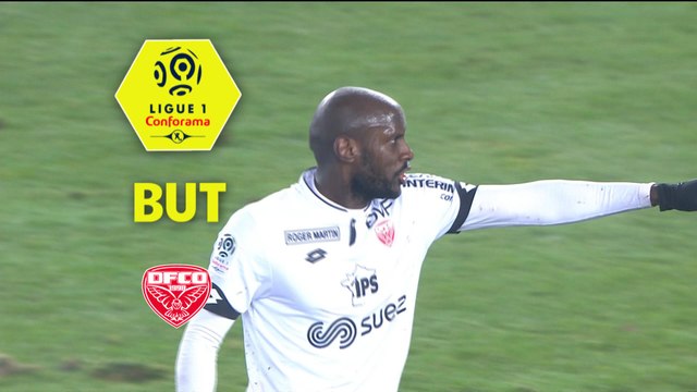 But Julio TAVARES (33ème) / RC Strasbourg Alsace - Dijon FCO - (3-2) - (RCSA-DFCO) / 2017-18