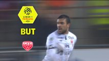 But Oussama HADDADI (45ème  1) / RC Strasbourg Alsace - Dijon FCO - (3-2) - (RCSA-DFCO) / 2017-18