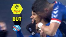 But Kenny LALA (79ème pen) / RC Strasbourg Alsace - Dijon FCO - (3-2) - (RCSA-DFCO) / 2017-18